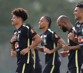 Imagem - Seleção Brasileira ainda não treina com elenco completo antes de amistoso contra a França