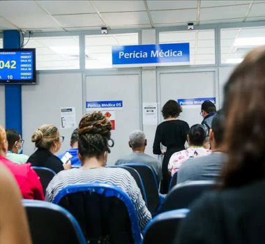 Imagem - INSS faz mutirão de perícias médicas para reduzir tempo de espera