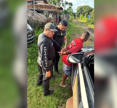 Imagem - Homem foi preso em Salvaterra acusado de abusar sexualmente de uma jovem de 13 anos