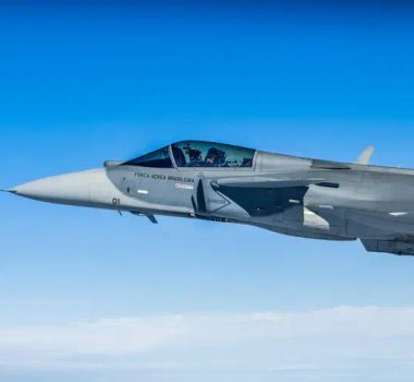Imagem - Lula batiza primeiro caça Gripen produzido no Brasil