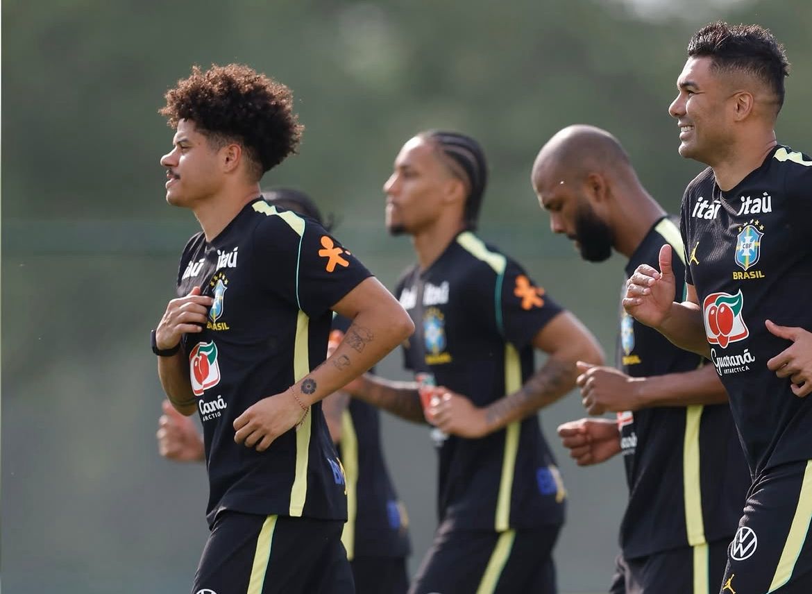 Brasil ainda não tem elenco completo para treinamentos - 