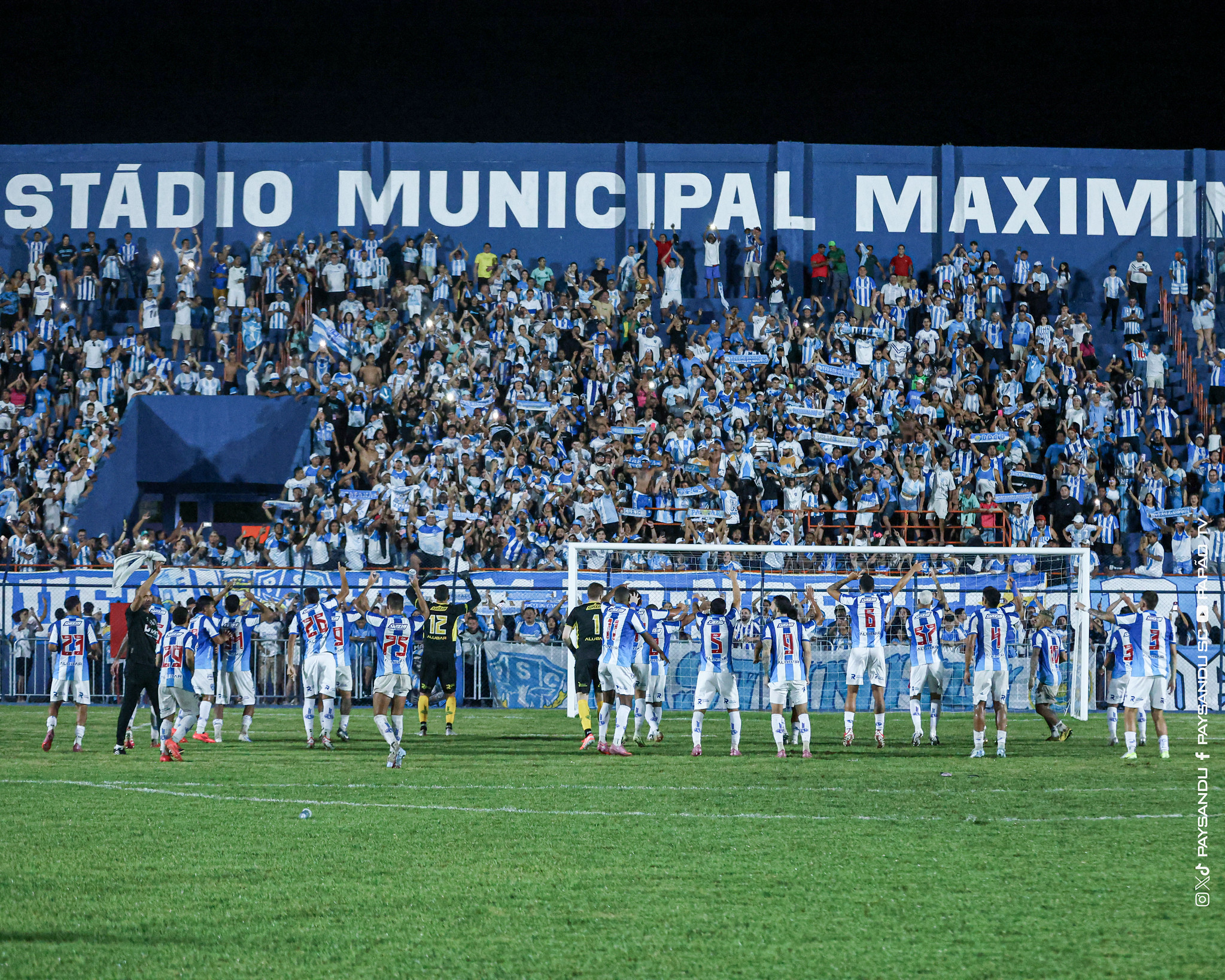 Imagem - 'Invasão bicolor' garante maior público do Novo Modelão em vitória do Paysandu