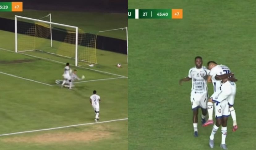 Em Boa Vista, o time paraense venceu o Monte Roraima por 4 a 2 e garantiu os três primeiros pontos na competição

