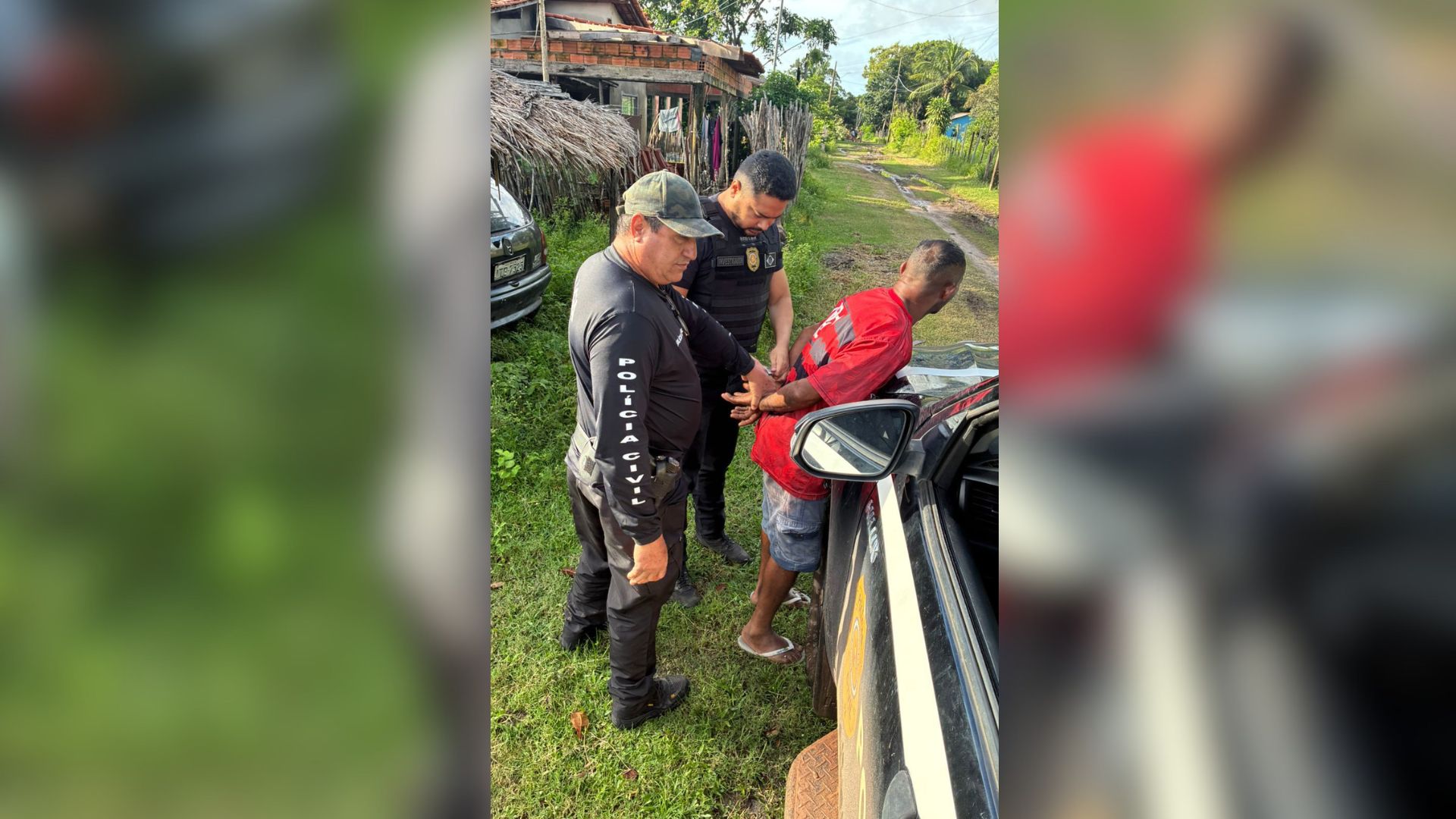 Homem foi preso em Salvaterra acusado de abusar sexualmente de uma jovem de 13 anos