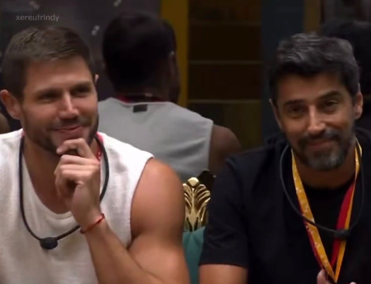 Jonas e Alberto Cowboy no BBB26 -