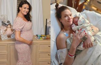 Mulher dá à luz filha gerada com esperma do marido morto há 10 anos