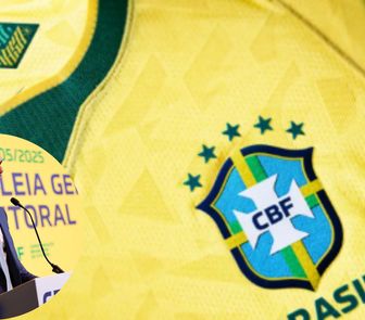 Imagem - Presidente da CBF descarta 'Vai, Brasa!' no uniforme e mantém nome Brasil após críticas
