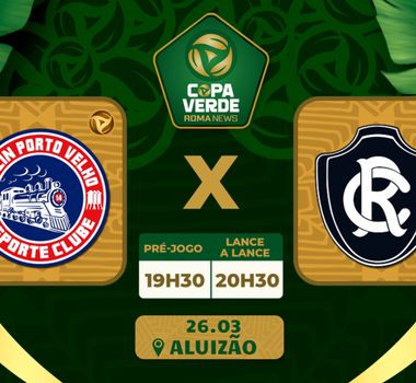 Imagem - Fora de casa, Remo estreia na Copa Norte contra Porto Velho; acompanhe