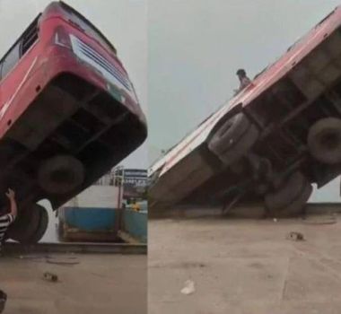 Imagem - Acidente com ônibus em Bangladesh deixa pelo menos 26 mortos