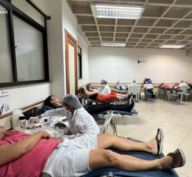 Imagem - Campanha de doação de sangue mobiliza universitários, em Ananindeua