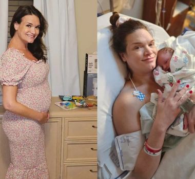 Imagem - Mulher dá à luz filha gerada com esperma do marido morto há 10 anos