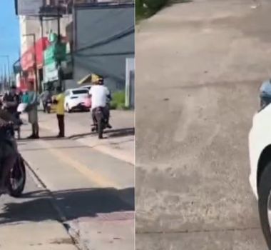 Imagem - Ciclista flagra irregularidades em ciclovia e calçada na Augusto Montenegro, em Belém