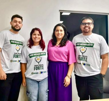 Imagem - Conselho Estadual de Saúde se reúne com núcleo acadêmico do Sindicato dos Médicos