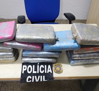 Imagem - Droga é apreendida em carro seria distribuída na Grande Belém, diz polícia
