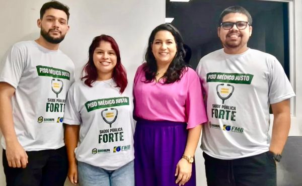 Conselho Estadual de Saúde se reúne com núcleo acadêmico do Sindicato dos Médicos