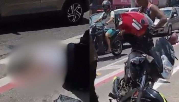 Imagem - Acidente grave deixa uma pessoa morta na João Paulo II, em Belém