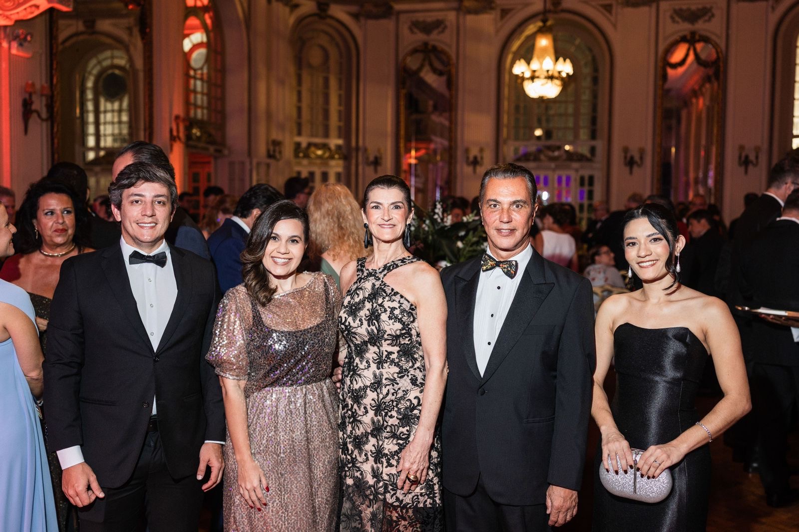 Associação de Bares e Restaurantes (Abrasel) abriu o Encontro Nacional da entidade, com um jantar de gala. 