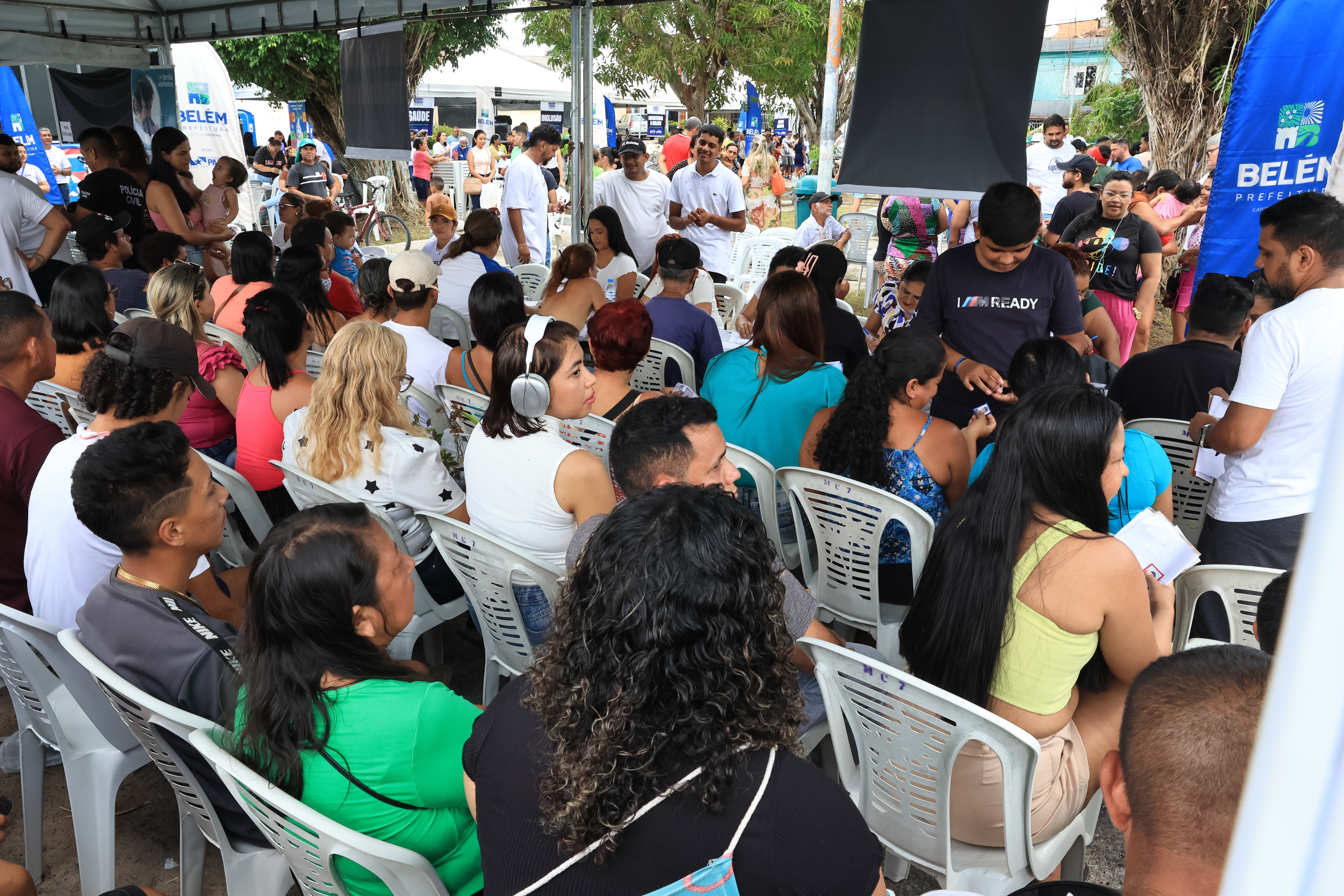 Atendimentos acontecem neste sábado na UFRA com emissão de RG, orientação jurídica e mais