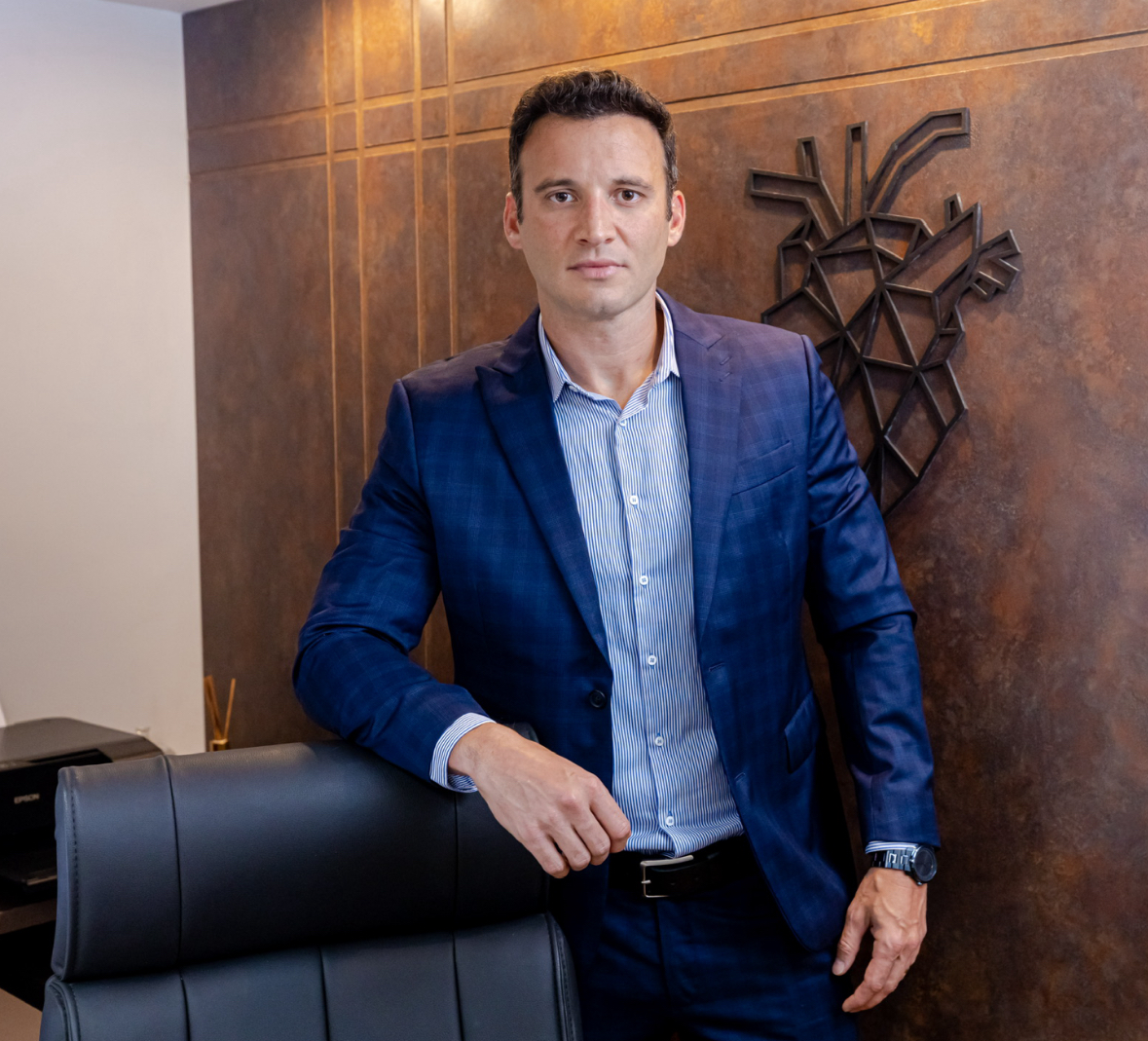 Cardiologista Vitor Barros