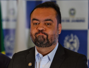 Cláudio Castro renunciou ao cargo na segunda-feira (23). —