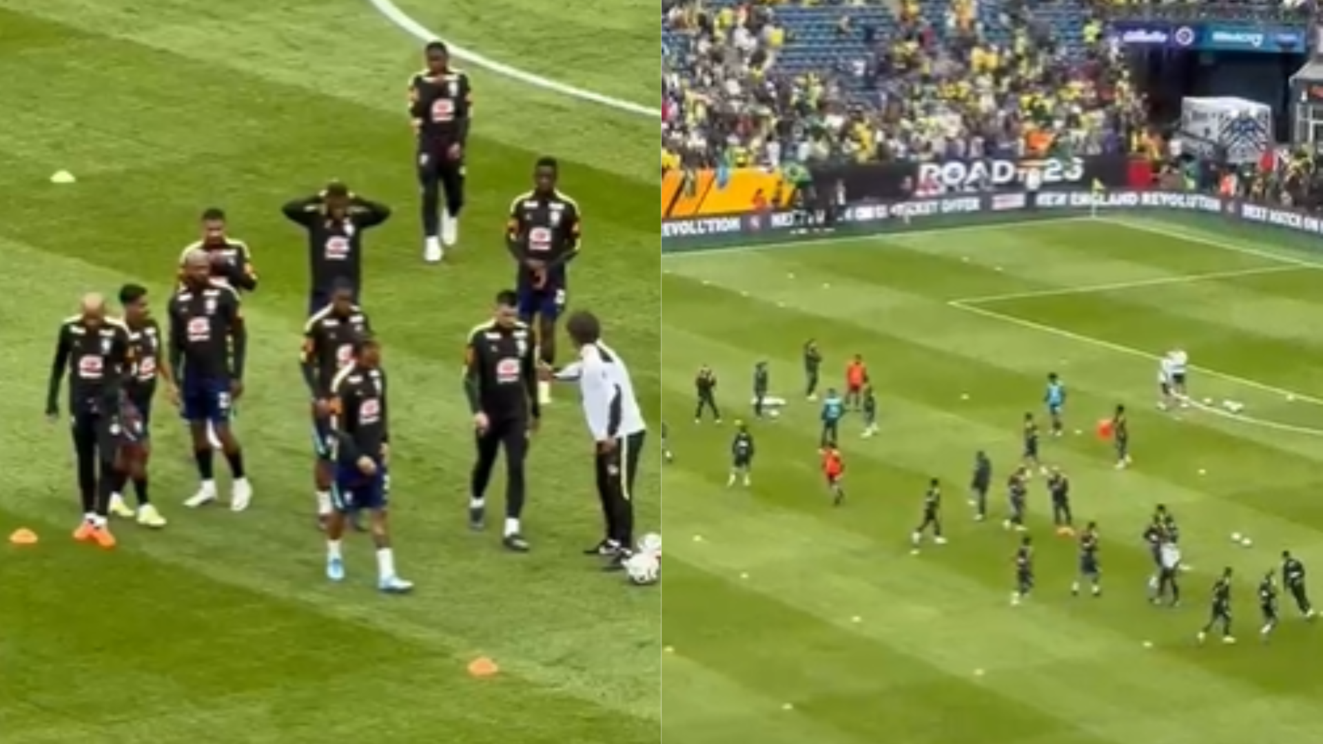 Imagem - Brasil está escalado para amistoso contra a França nesta quinta, em Boston