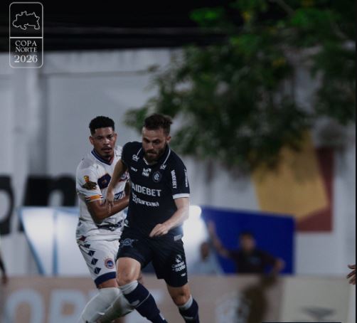 Leão levou a pior na estreia da Copa Norte