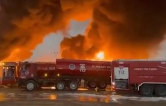 Ataque com drones provoca incêndio em aeroporto do Kuwait e reacende alerta na região