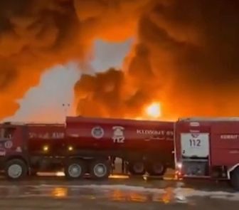 Imagem - Ataque com drones provoca incêndio em aeroporto do Kuwait e reacende alerta na região