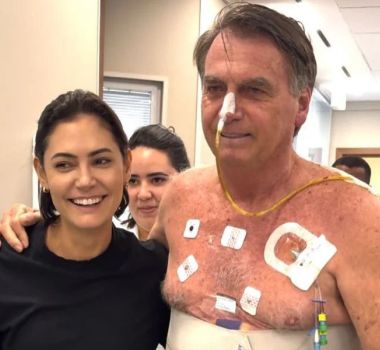 Imagem - Michelle diz que prioridade é cuidar de Bolsonaro: 'Política zero'