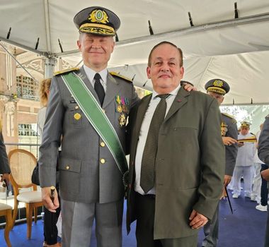 Imagem - Advogado paraense faz palestra no Exército e recebe visita do alto comando da força terrestre