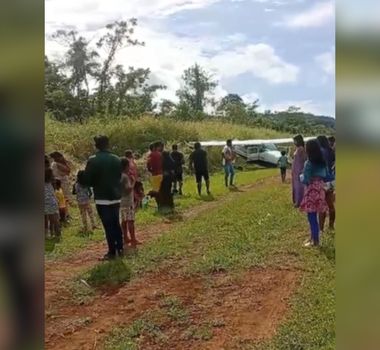 Imagem - Avião de pequeno porte cai em aldeia Kayapó no sul do Pará