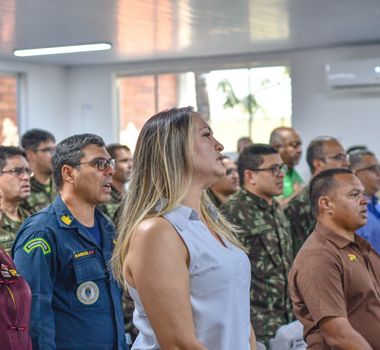 Imagem - Lançamento da Operação Carimbó no CMN reúne autoridades civis e militares