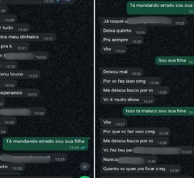 Imagem - Mensagens do pai levam jovem a denunciar abuso após perder a consciência no interior do Rio