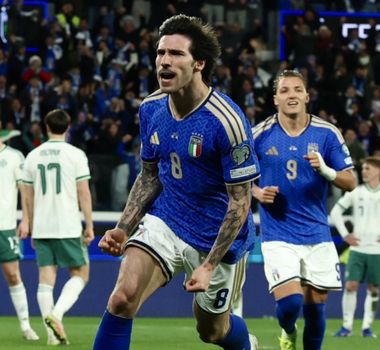 Imagem - Itália vence Irlanda do Norte e mantém vivo o sonho de voltar à Copa do Mundo de 2026