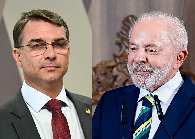 Quaest aponta empate técnico entre Lula e Flávio Bolsonaro em eventual 2º turno de 2026