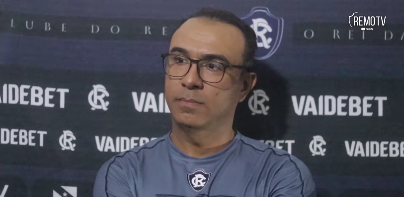 Felipe Surian comandou o Remo na derrota para o Porto Velho - 