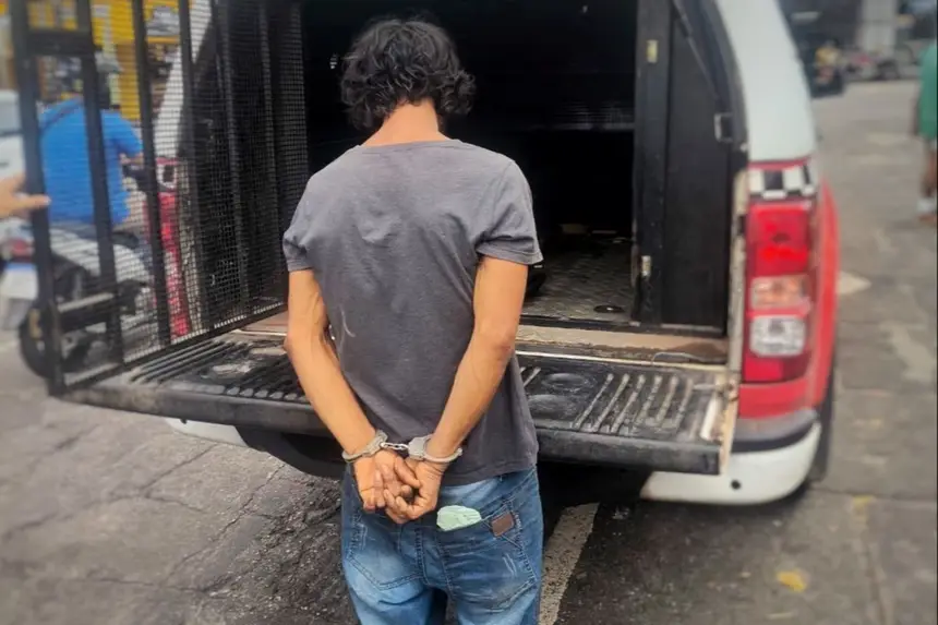 Homem com mandado de prisão em aberto por homicídio foi preso na última quinta-feira (26) em Castanhal. —