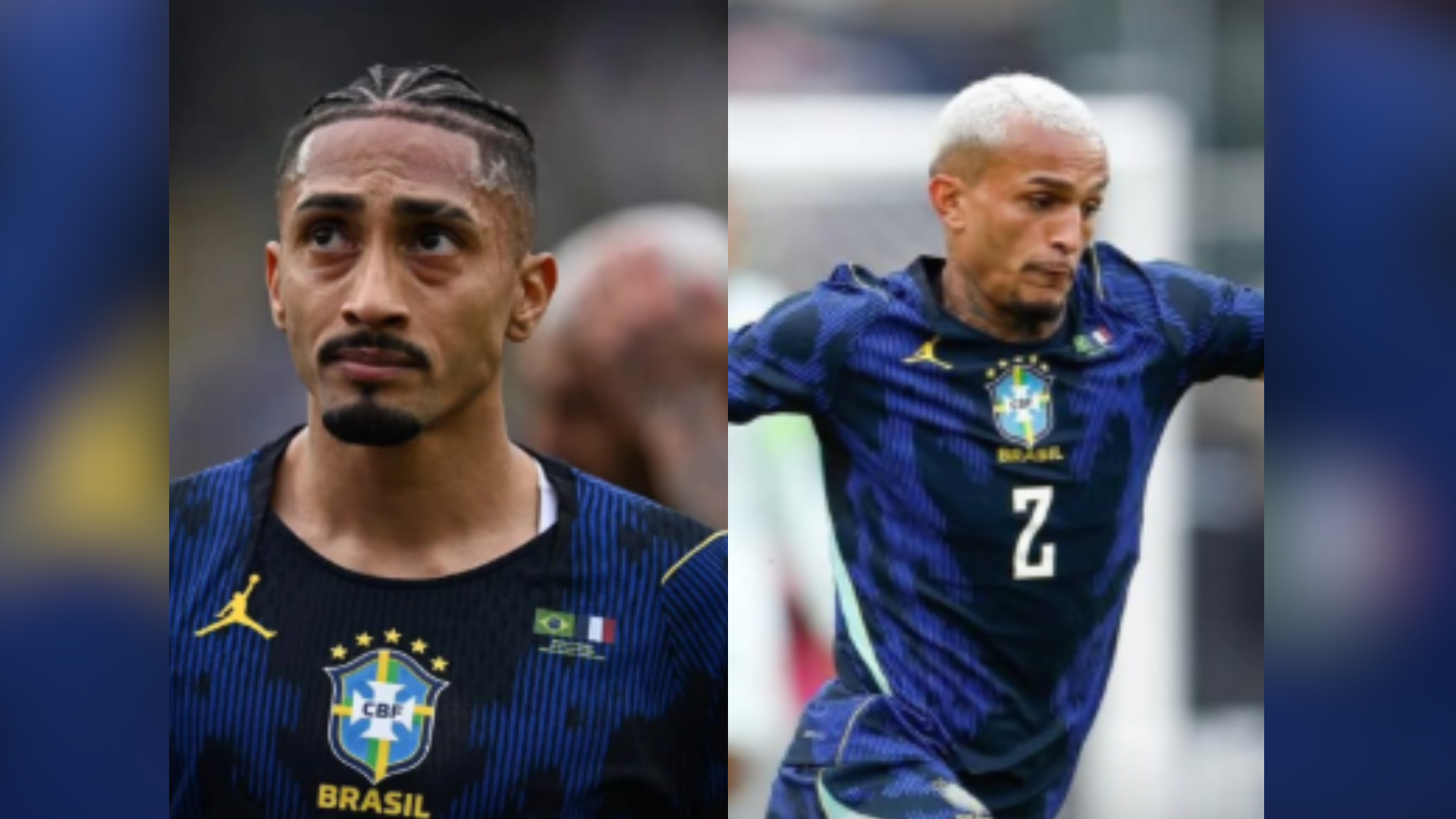 Imagem - Raphinha e Wesley são cortados da seleção por lesão na coxa