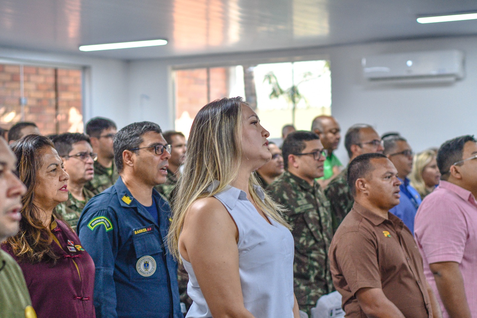 Lançamento da Operação Carimbó no CMN reúne autoridades civis e militares
