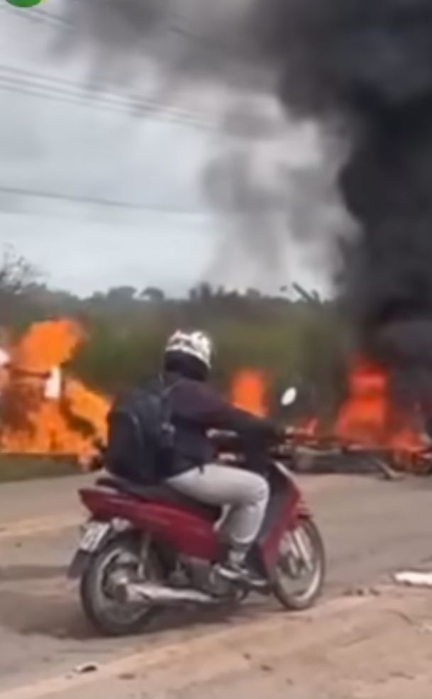 Protesto em Morada Nova