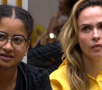 Imagem - Ana Paula é advertida pela produção por dar água para Milena no Castigo do Monstro; veja