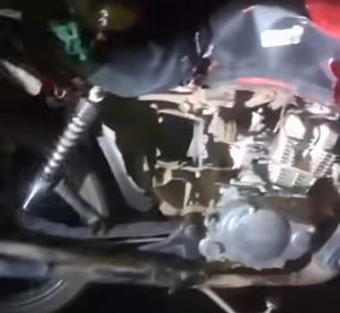 Imagem - Colisão entre motos deixa um morto e um ferido na madrugada em Bragança