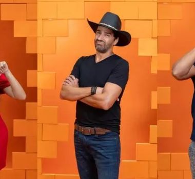 Imagem - Cowboy, Jordana e Leandro estão na berlinda; saiba quem votou em quem