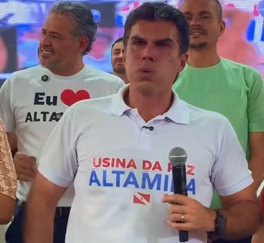 Imagem - Em despedida do governo, Helder chora durante entrega de Usina da Paz em Altamira