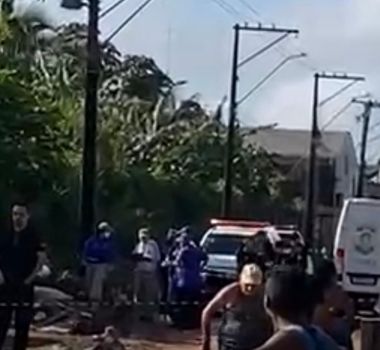 Imagem - Vídeo: corpo é encontrado com ferimento na cabeça, em meio ao lixo, em Ananindeua