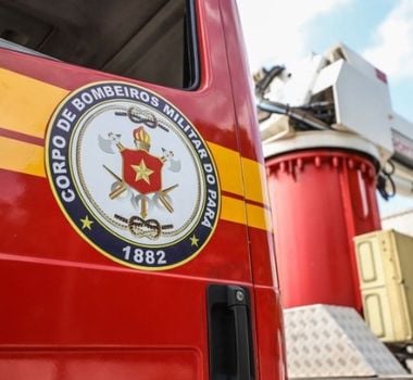 Imagem - Incêndio atinge galpão de transportadora em Ananindeua