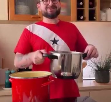 Imagem - Prato paraense de pirarucu chama atenção em marmitas de influencer