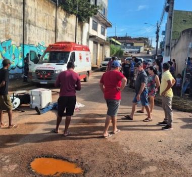Imagem - Motociclista morre após colisão com caminhonete em cruzamento de Parauapebas