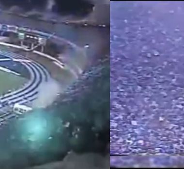 Imagem - Vídeo de TV argentina exaltando torcida do Paysandu em jogo contra o Boca no Mangueirão volta a viralizar