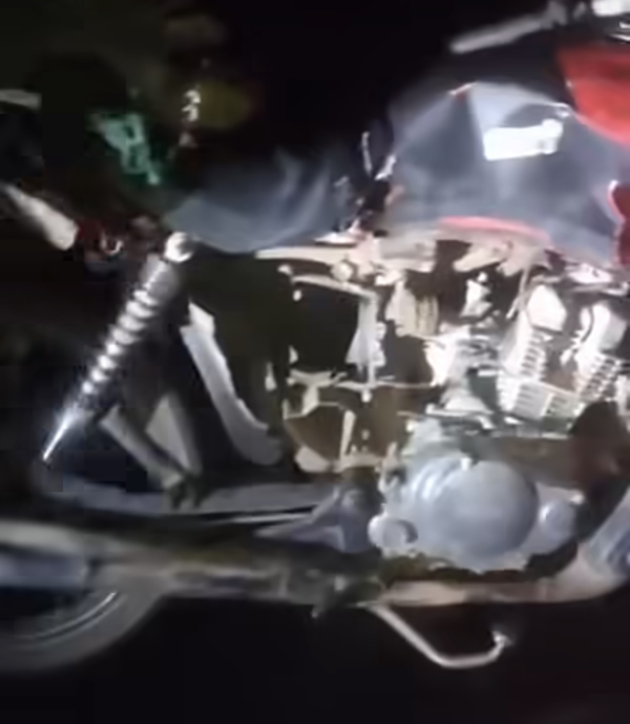 Imagem - Colisão entre motos deixa um morto e um ferido na madrugada em Bragança